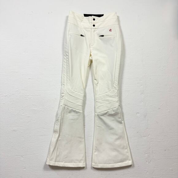 Perfect Moment White Flare Pants - Picture 2 of 12